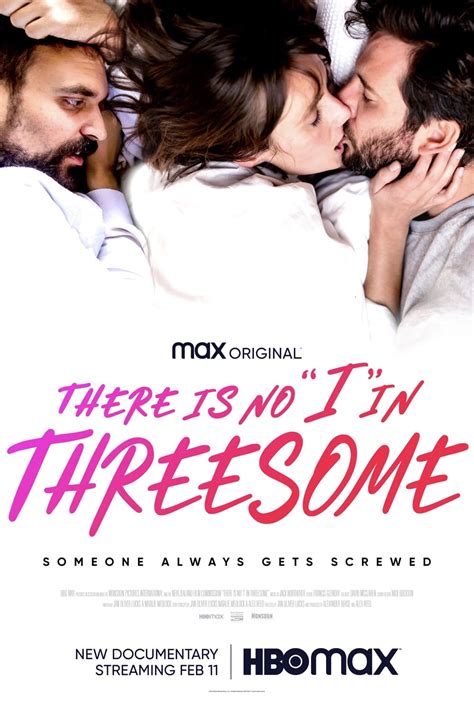 Hbo Max Debuts Trailer And Key Art For There Is No I In Threesome