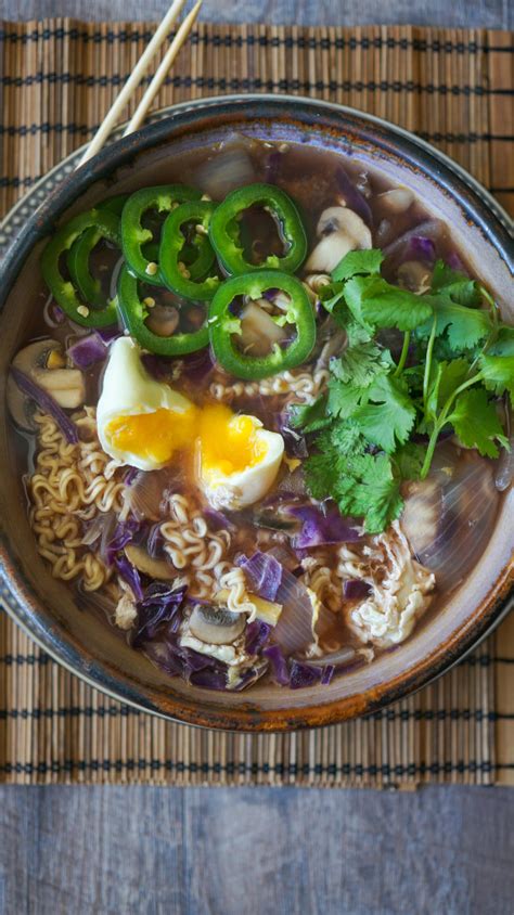 Maybe you would like to learn more about one of these? Simple Homemade Ramen - Kitschen Cat