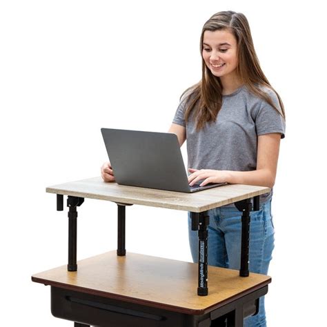 Smartstudy Adjustable Tabletop Desks Moving Minds