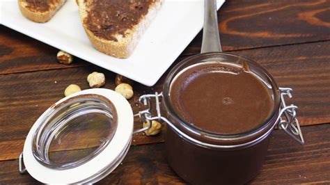 Nutella O Nocilla Casera Con Thermomix Crema De Cacao Y Avellana
