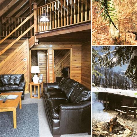 For a unique view, hike down the. New River Gorge Cabins collage1 - New River Gorge Luxury ...