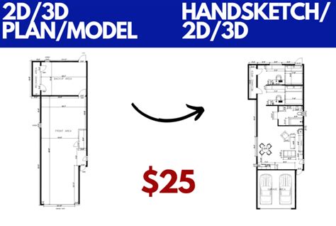 convert your autocad floorplan into sketchup 3d model