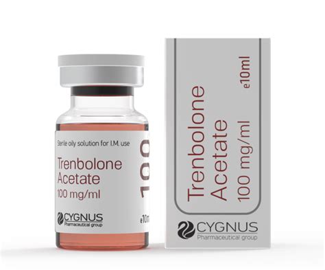 Trenbolone Acetate Cygnus Pharmaceutical Group
