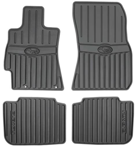 Subaru Outback Floor Mats All Weather Set Of 4 All Weather Mats