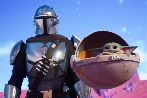 The mandalorian is a set of cosmetics in battle royale crossed with star wars. Fortnite Stagione 5, The Mandalorian in video con un primo ...