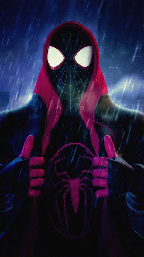 Miles Morales Spider Man Marvel 4k 230 Wallpaper