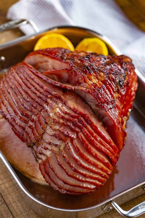 Maybe you would like to learn more about one of these? Baked Ham (with Brown Sugar Glaze) - Dinner, then Dessert