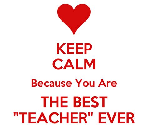 Best Teacher Ever Pictures Viewing Gallery