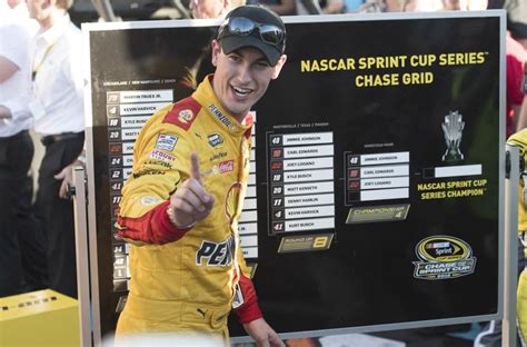 The nascar playoffs have just two races left to crown a champion. Joey Logano Is The Real MVP Of 2016 After Homestead Race
