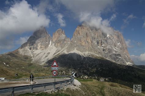 Scenic Route Of The Dolomites Null And Full