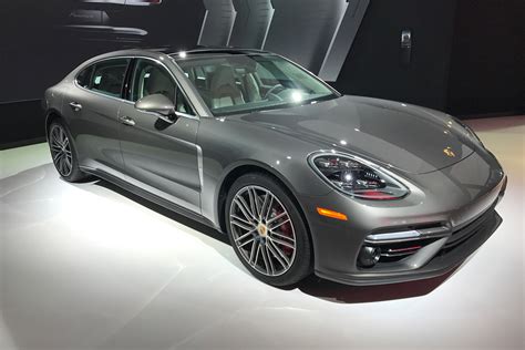 Porsche Panamera Executive Long Wheelbase Saloon Unveiled At La Motor
