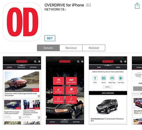 Overdrive Mobile App Is Now Live On Ios Overdrive