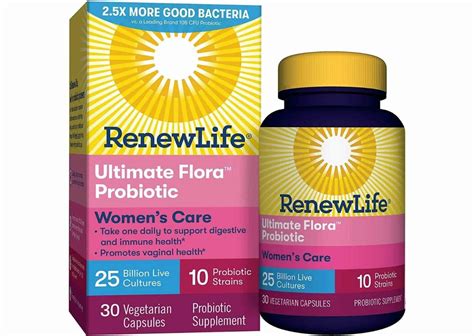 10 Best Probiotics For Women For Urinary And Digestive Support