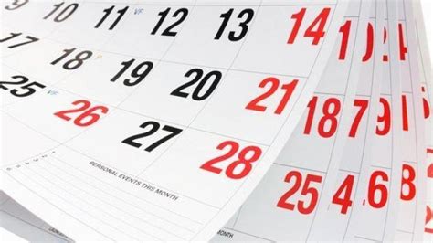 Kalender 2023 Total Ada 18 Hari Libur Ini Daftar Tanggal Merah Libur