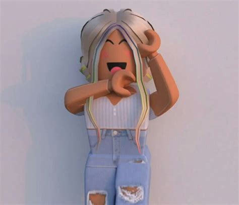 C h i c a s(@tips.para.la.vida.chicas) on tiktok: Aeshestic🌼 in 2020 | Roblox pictures, Roblox animation, Cute profile pictures