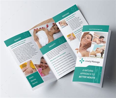 31 Massage Brochure Designs Psd Ai In Design Docs Design Trends Premium Psd Vector
