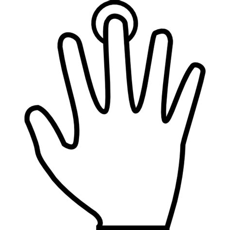 5,000+ vectors, stock photos & psd files. Fingerprint scanning of middle finger - Free interface icons