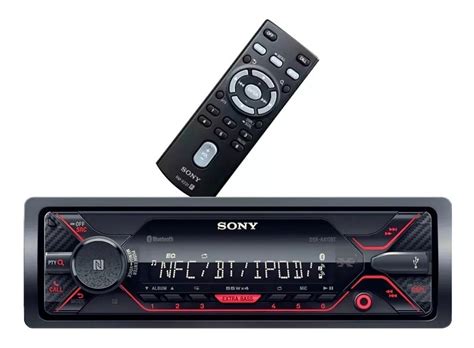 Radio Para Auto Sony Dsx A410bt Bluetooth Control Remoto Us 11900