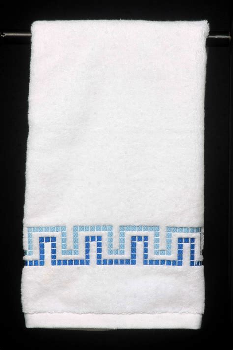 Hmc Custom Towels Mini Blocks Design By Hamburg House