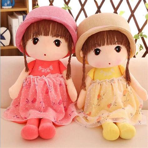 45cm fashion angela girl doll attractive cute stuffed doll plush girl toy series soft toy