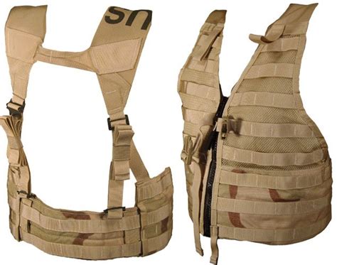 Original Items Personal Field Gear Us Military Molle Ii Fighting Load