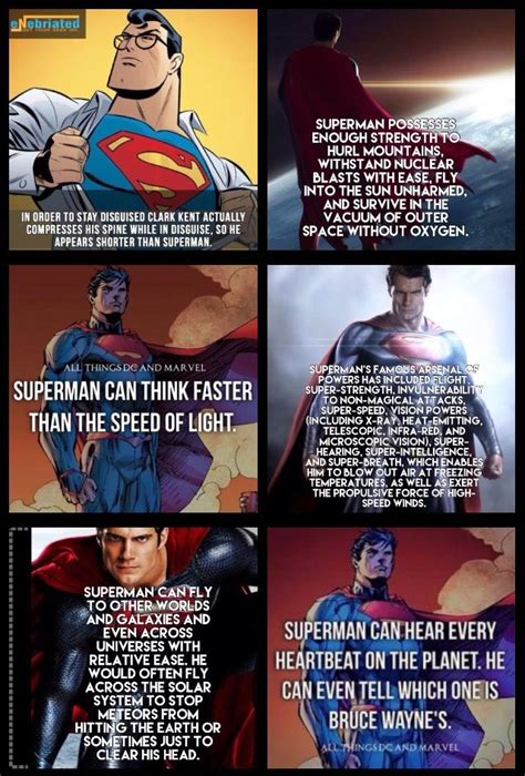 Superman Facts Dc Comics Superman Facts Clark Kent Disguise Nerdy