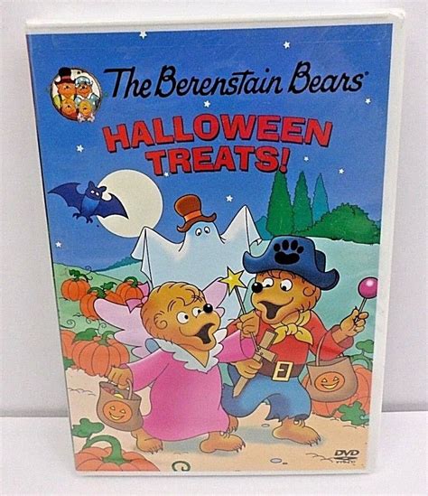 Berenstain Bears Halloween Treats Dvd 2009 Nos Sealed 43396322592