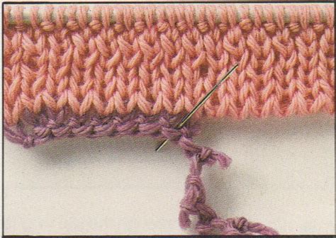 Invisible Casting On Learn The Invisible Casting On Method Knitting