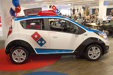 Dominos Gets Into The Car Business With Dxp Pizza Delivery Vehicle