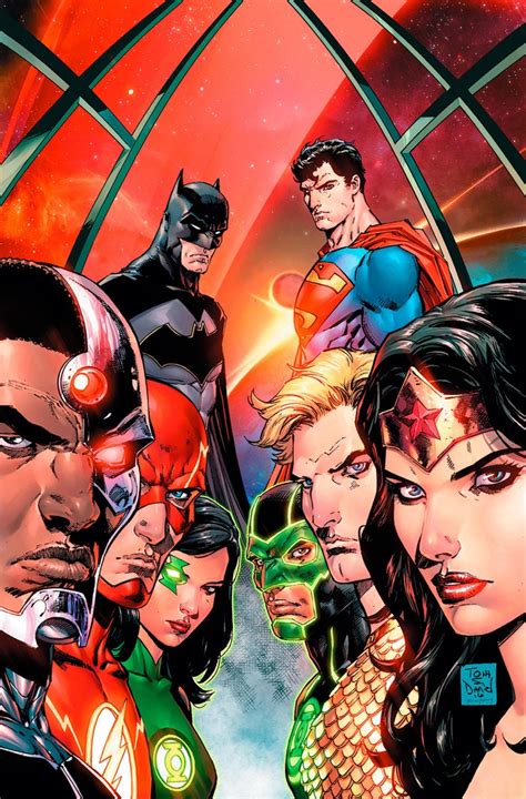 Who Is The Actual Leader Of The Justice League Fiction Horizon