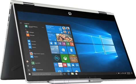 Best Buy Hp Pavilion X In Touch Screen Laptop Intel Core I