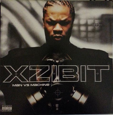 Xzibit Man Vs Machine 2002 Vinyl Discogs
