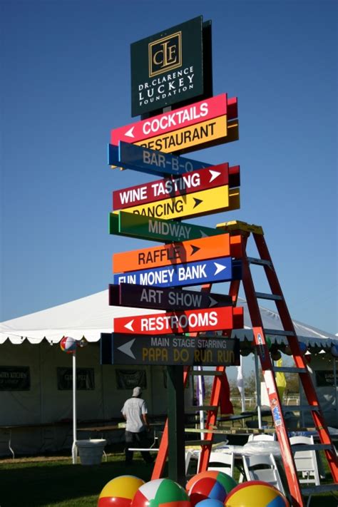 Directional Signs Signco Our Signage Products