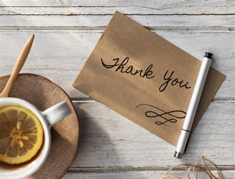 10 thank you for being such a great person. Avoid These Thank You Note Mistakes to Get the Job You Want
