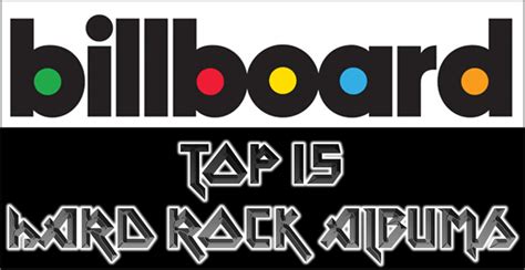Billboard Top 15 Hard Rock Albums 72316 Hard Rock Daddy
