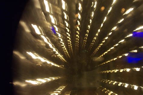 Lighting Effects Of A Star Maded With Leds In A Double Mirrored Glass Free Photo Download