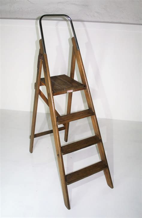Wooden Step Ladder Greencore Design