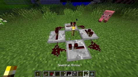 How To Make A Redstone Repeater Clock In Minecraft