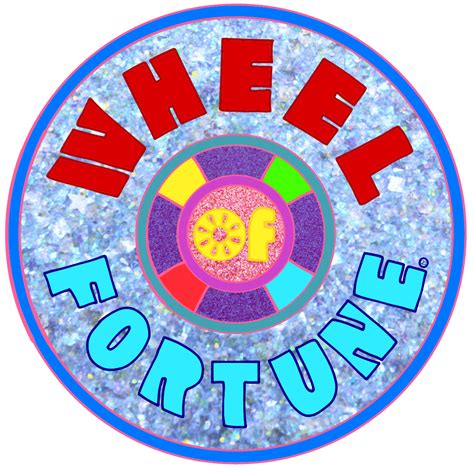 Wheel Of Fortune Circular Logo Concept 3 By Nadscope99 On Deviantart
