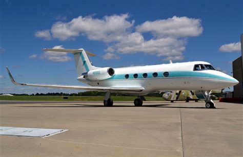 Last Flight Of The First Gulfstream Jet The House Of Rapp