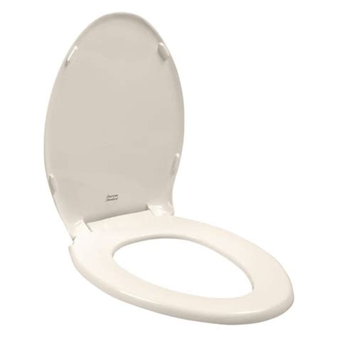 Bemis Elongated Closed Front Toilet Seat In Country Grey With Easy