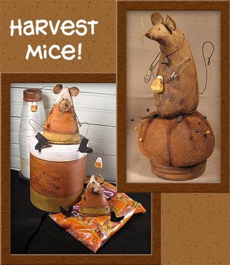 Harvest Mice Primitive Mouse Pattern