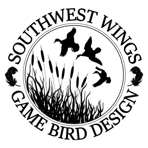 Southwest Wings Game Bird Design Home