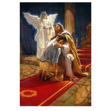 Ron Dicianni Spiritual Warfare Canvas Signed And Numbered Christian