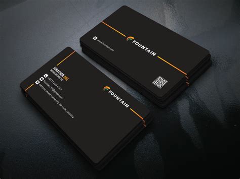 Maybe you would like to learn more about one of these? business card design by Sofiqul islam on Dribbble