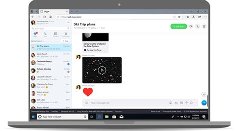 Skype has undoubtedly become an indispensable communication tool that allows you to stay connected with your friends, relatives and professionals via video chatting. Skype online | Potenzial von Skype kennenlernen | Skype