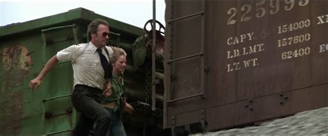 Clint Eastwood And Sondra Locke Train