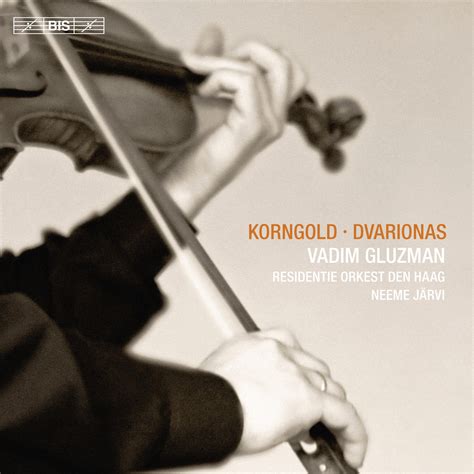 Bis Records Korngold And Dvarionas Violin Concertos