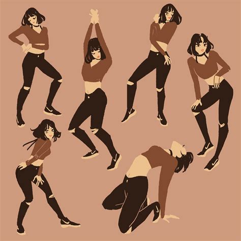 Jacquelines Sketchblog — Clean Dance Gestures My Fave Look From