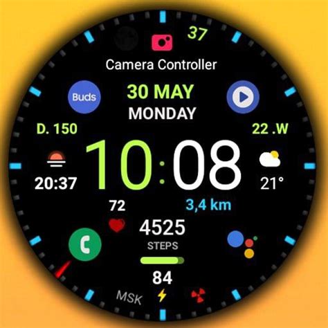 App Insights Black Practical Mod Watch Face Apptopia